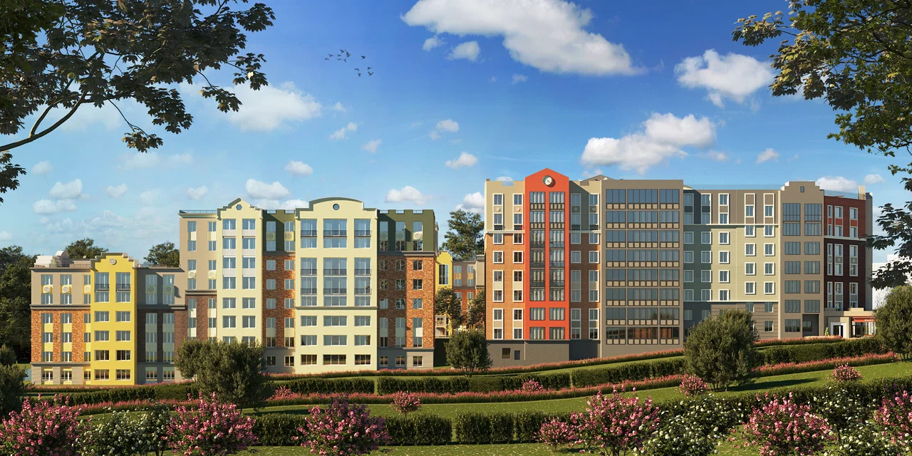 ЖК «ZNAK город будущего»